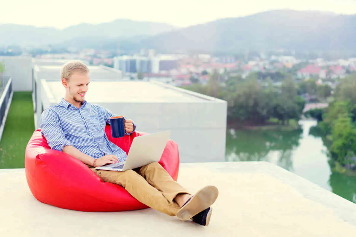 gartenthemen sitzsack beanbag